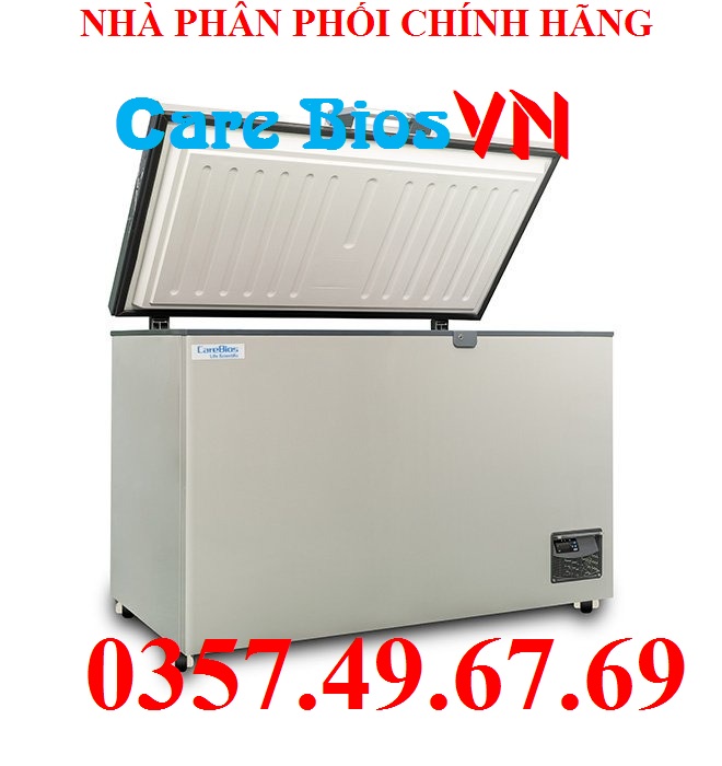 Tủ đông âm sâu - 60 độ C 100L DW-60L100 CareBios