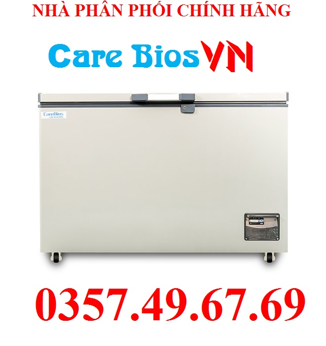 Tủ đông âm sâu - 60 độ C 270L DW-60L300 CareBios Tủ đông âm sâu - 60 độ C 270L DW-60L300 CareBios