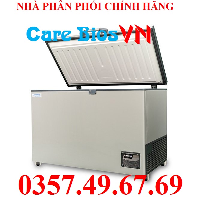 Tủ đông âm sâu - 60 độ C 370L DW-60L400 CareBios