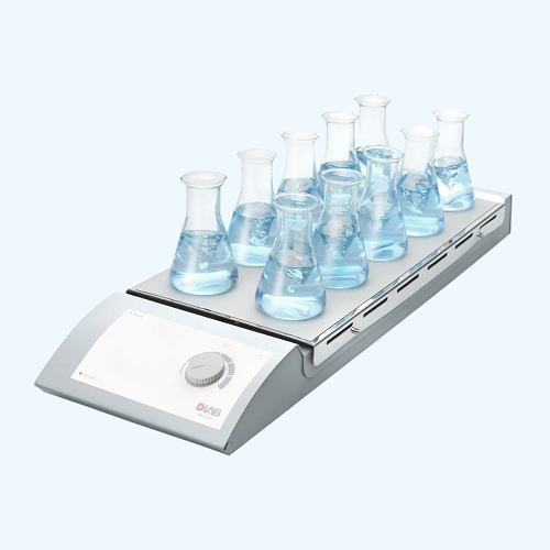 Máy khuấy từ gia nhiệt 10 vị trí MS-H-S10