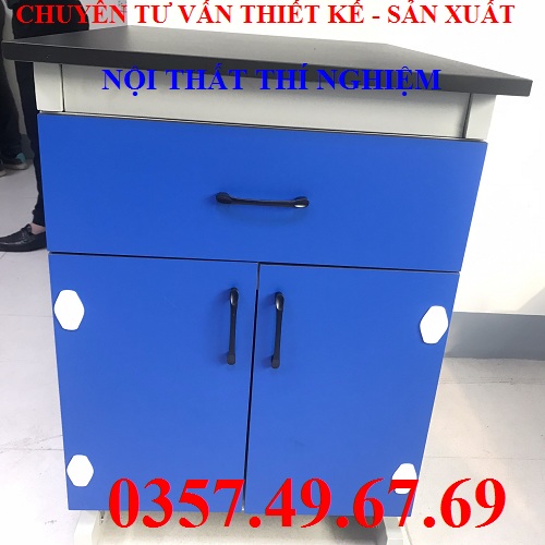 Bàn Thí Nghiệm Áp Tường 1m2 BAT-HF01