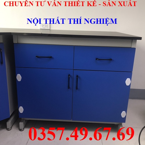 Bàn Thí Nghiệm Áp Tường 1m5 BAT-HF02