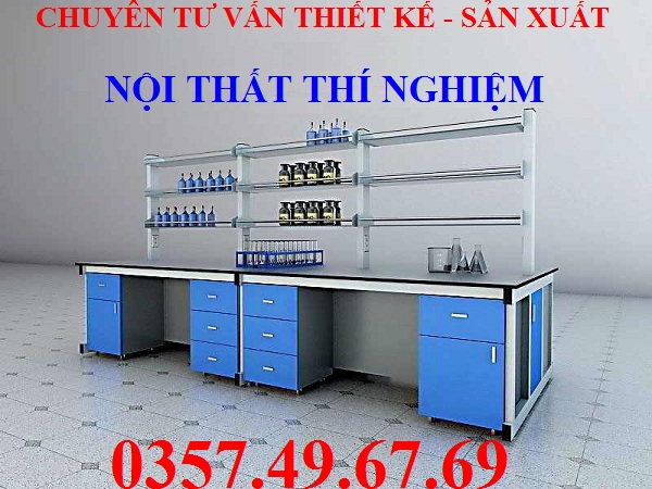 Bàn Thí Nghiệm Trung Tâm BTNTT08