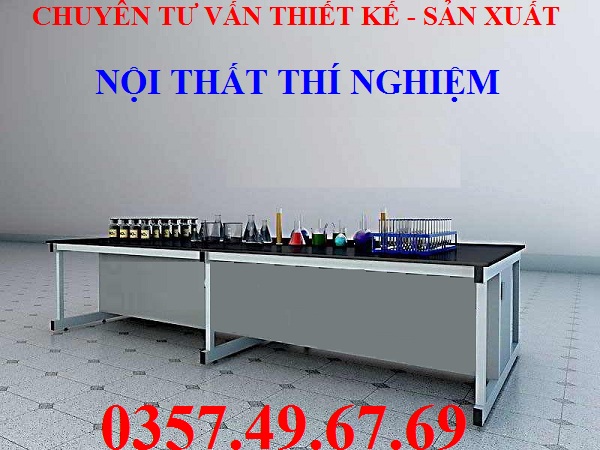 Bàn Thí Nghiệm Trung Tâm BTNTT13