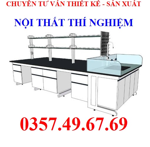 Bàn Thí Nghiệm Trung Tâm BTT-1170F-8
