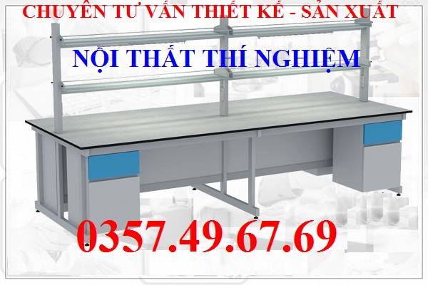 B&agrave;n Th&iacute; Nghiệm Trung T&acirc;m A3000G-4H