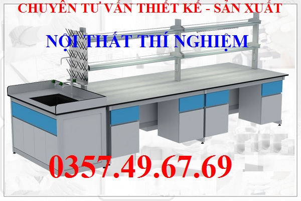 Bàn Thí Nghiệm Trung Tâm A3600GCR-8H Bàn Thí Nghiệm Trung Tâm A3600GCR-8H