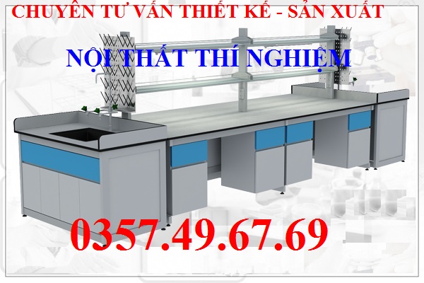 Bàn Thí Nghiệm Trung Tâm A4200GCR-8H Bàn Thí Nghiệm Trung Tâm A4200GCR-8H