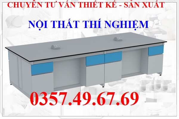 Bàn Thí Nghiệm Trung Tâm B3000-8H Bàn Thí Nghiệm Trung Tâm B3000-8H
