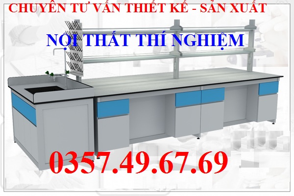 Bàn Thí Nghiệm Trung Tâm B3600GCR-8H Bàn Thí Nghiệm Trung Tâm B3600GCR-8H
