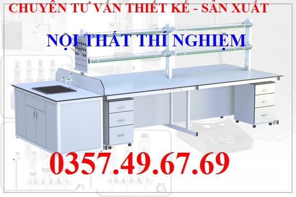 Bàn Thí Nghiệm Trung Tâm BTT-A5