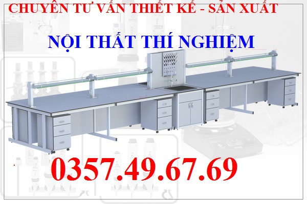 Bàn Thí Nghiệm Trung Tâm BTT-A8