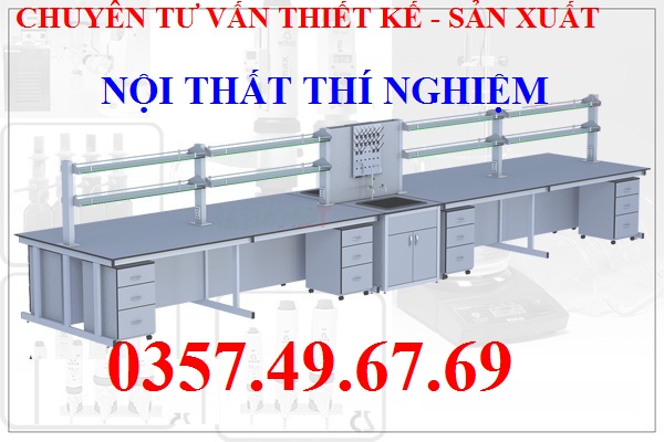 Bàn Thí Nghiệm Trung Tâm BTT-A9 Bàn Thí Nghiệm Trung Tâm BTT-A9