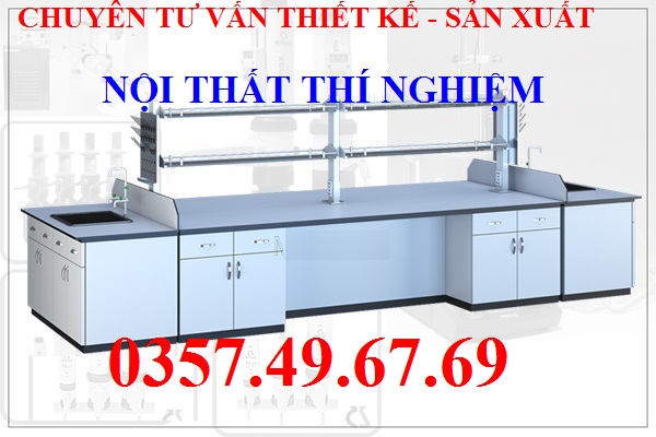 Bàn Thí Nghiệm Trung Tâm BTT-B4 Bàn Thí Nghiệm Trung Tâm BTT-B4