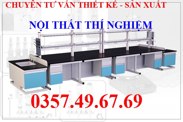 Bàn Thí Nghiệm Trung Tâm BTT-C8 Bàn Thí Nghiệm Trung Tâm BTT-C8
