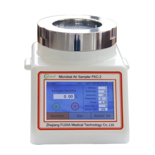 Máy Lấy Mẫu Khí Vi Sinh FKC-2