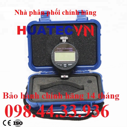 Máy đo độ cứng nhựa, cao su HT-6600D