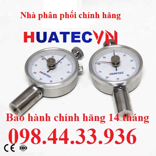 Đồng hồ đo độ cứng nhựa, cao su Huatec LX-A-2
