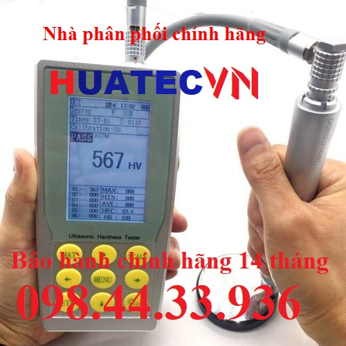 Máy đo độ cứng bằng siêu âm HUH-5M Máy đo độ cứng bằng siêu âm HUH-5M