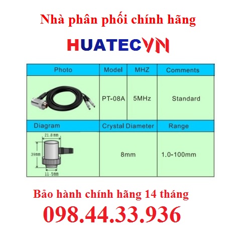 Đầu dò máy đo độ cứng Huatec PT-08A