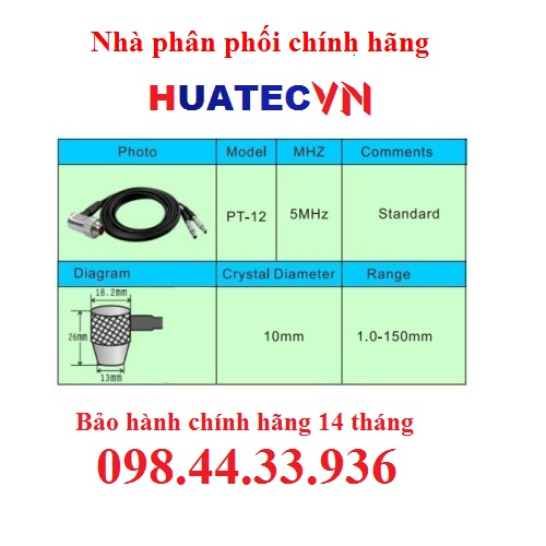 Đầu dò đo độ cứng PT-12