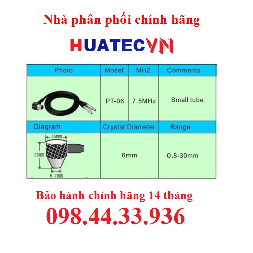 Đầu dò đo độ cứng kim loại PT-06