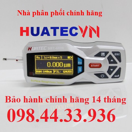Máy đo độ nhám 14 thông số SRT-6600