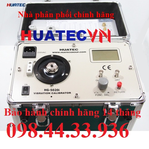 Máy phân tích độ rung Huatec HG-5020 Máy phân tích độ rung Huatec HG-5020