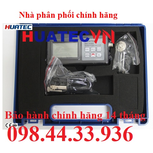Máy đo độ rung cầm tay HG-6360