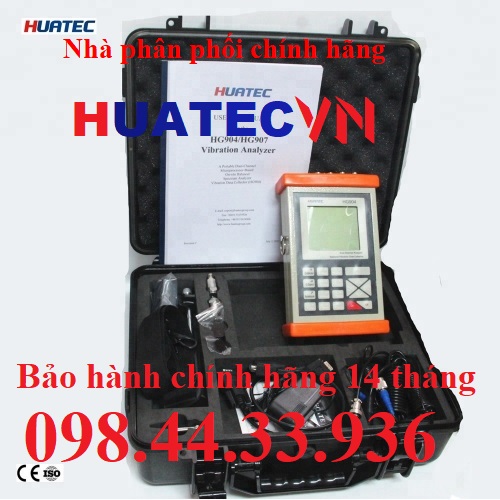 Máy đo độ rung HG-907 Máy đo độ rung HG-907
