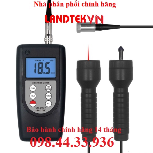 Máy đo độ rung động cơ đa năng VM-6370T