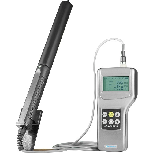 Máy theo dõi CO, CO2, nhiệt độ, độ ẩm Konamax 2212