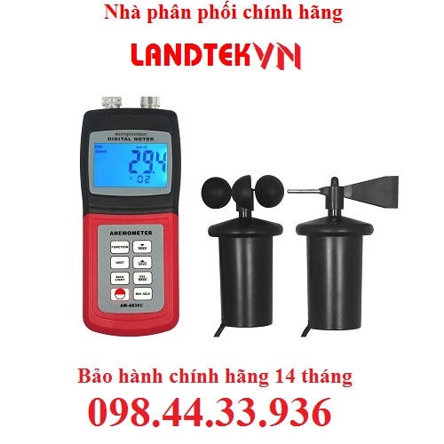 Máy đo gió đa chức năng AM-4836C