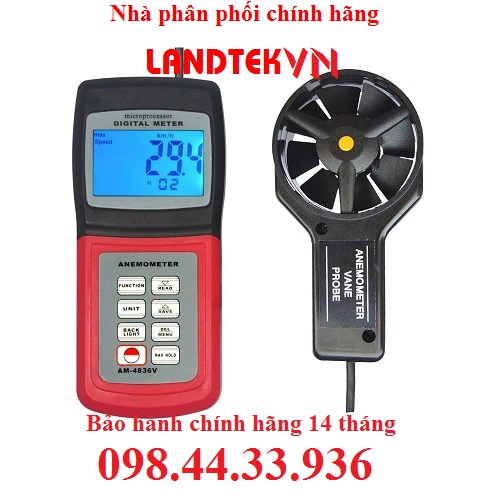 Máy đo gió đa chức năng AM-4836V