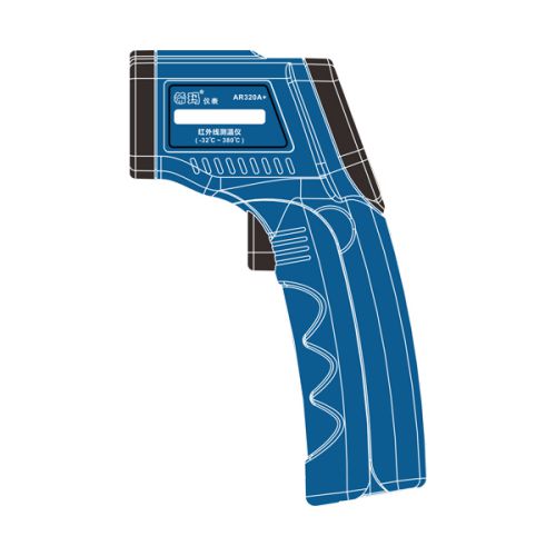 Nhiệt kế hồng ngoại AR320A +
