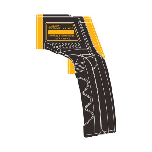 Nhiệt kế hồng ngoại AR320C +