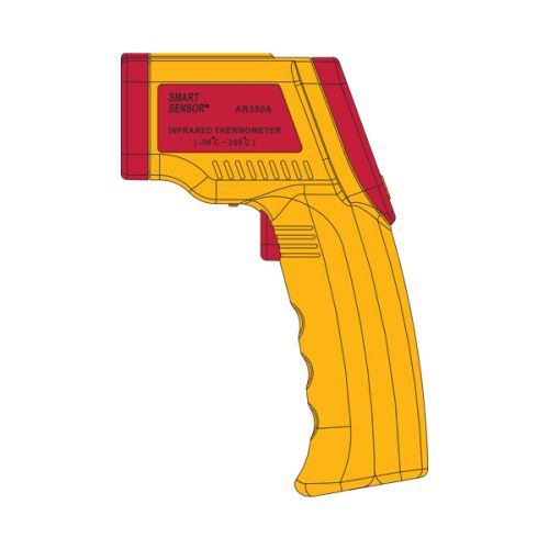Nhiệt kế hồng ngoại AR350A