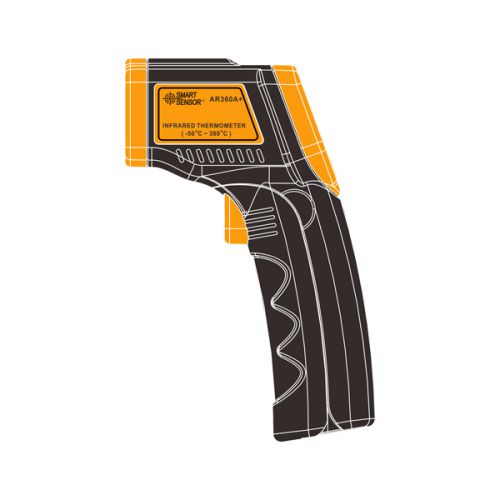 Nhiệt kế hồng ngoại AR360A+
