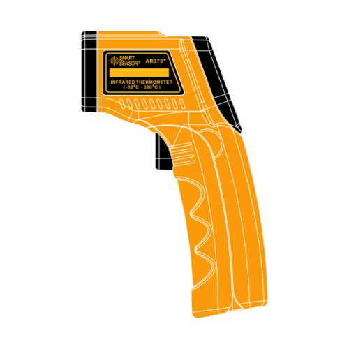 Nhiệt kế hồng ngoại AR370A+