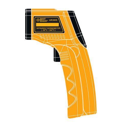 Nhiệt kế hồng ngoại AR380S