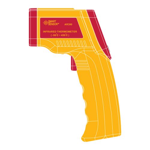 Nhiệt kế hồng ngoại AR390