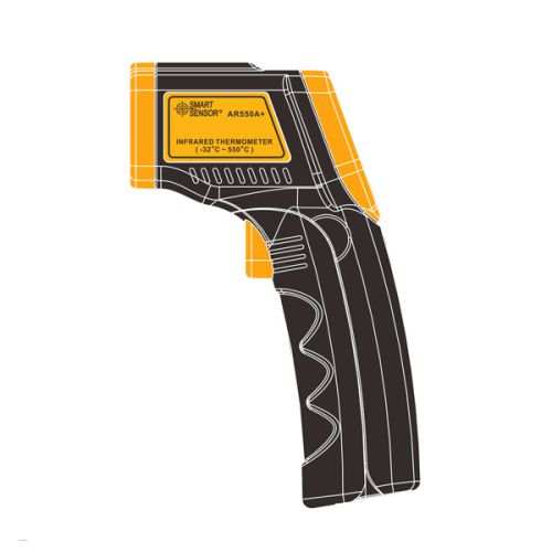 Nhiệt kế hồng ngoại AR550+