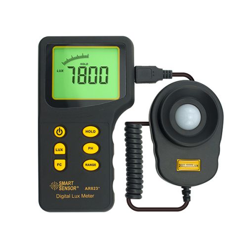 Máy đo độ rọi AR823 +
