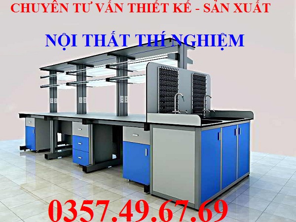 Bàn Thí Nghiệm Trung Tâm BTNTT02