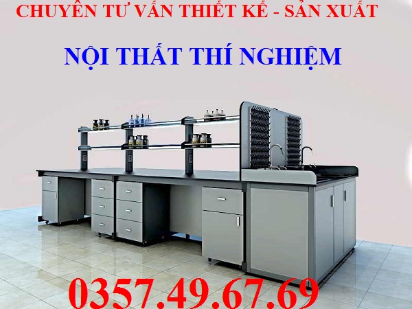 Bàn Thí Nghiệm Trung Tâm BTNTT03