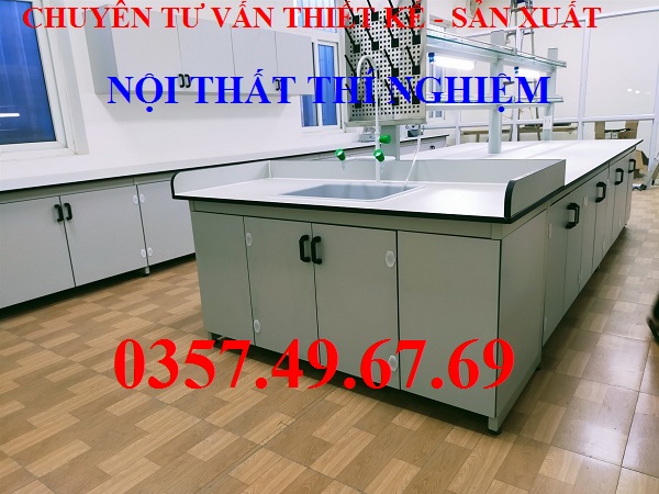 Bàn Thí Nghiệm Trung Tâm BTNTT07