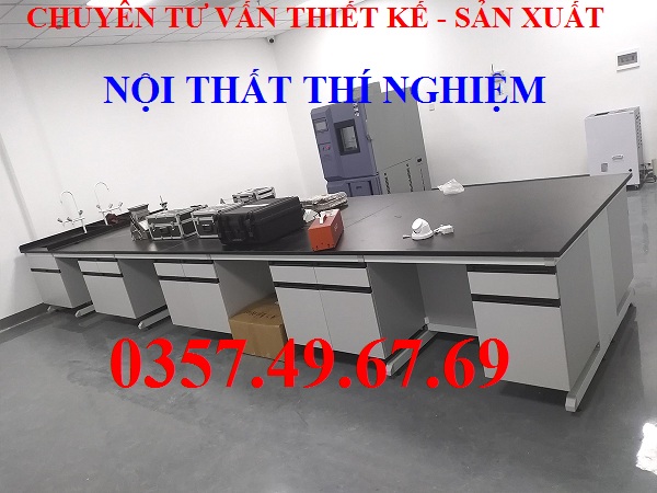 Bàn Thí Nghiệm Trung Tâm BTT-1170F-8