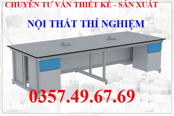 Bàn Thí Nghiệm Trung Tâm A3000-4H