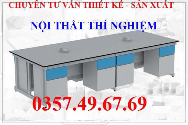 Bàn Thí Nghiệm Trung Tâm A3000-8H