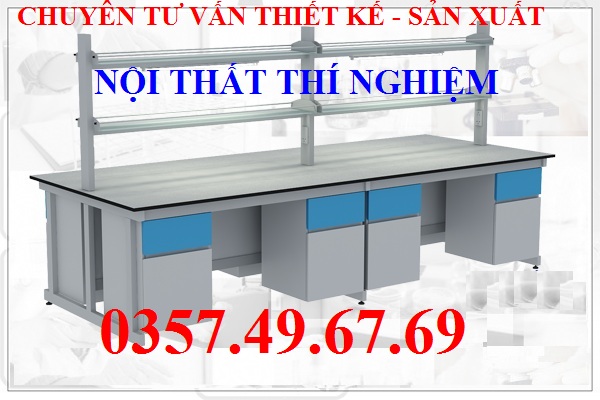 Bàn Thí Nghiệm Trung Tâm A3000G-8H